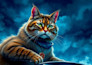 make ai generated cat funny promotional youtube viral videos